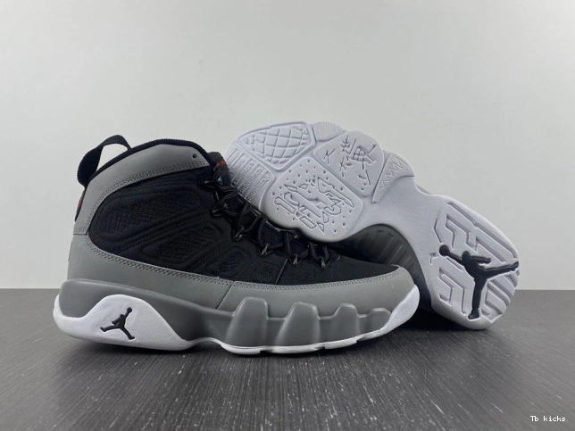 Cheap TBK Grey Jordan CT8019-060 Particle Retro 9 0809